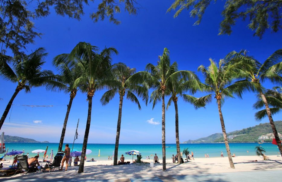 Patong Beach, Phuket, Thailand